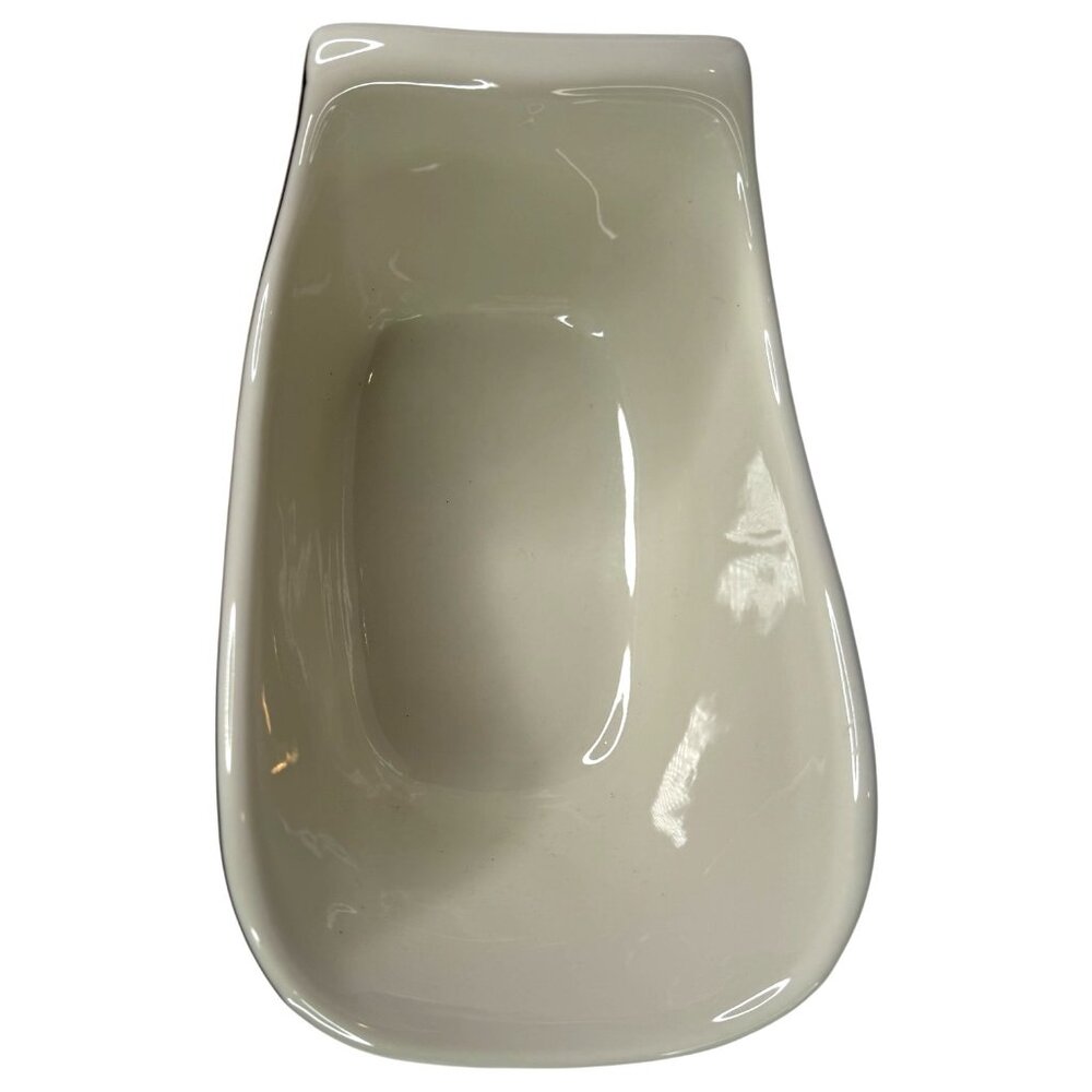 New Mikasa Fine Porcelain Holly Sleigh Centerpiece Bowl KT410 Christmas Decor - Picture 7 of 8